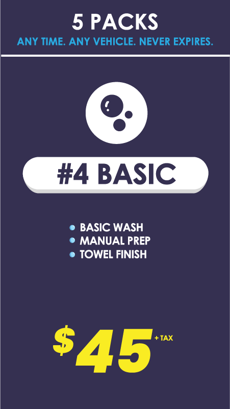 Basic, Hand Prep, Towel Dry, $10